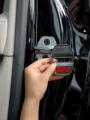 Capa Protetora para Fechadura do Carro (4 Peças) ProCars - Clube Boss