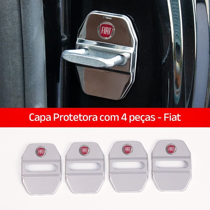 Capa Protetora para Fechadura do Carro (4 Peças) ProCars - Clube Boss