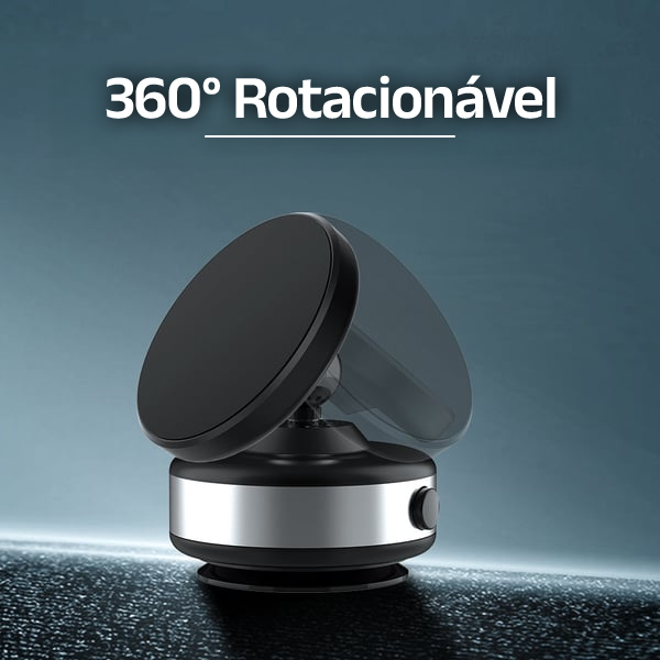 Suporte Magnético para Celular Portable Mag - Clube Boss