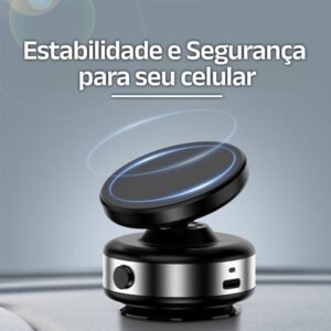 Suporte Magnético para Celular Portable Mag - Clube Boss