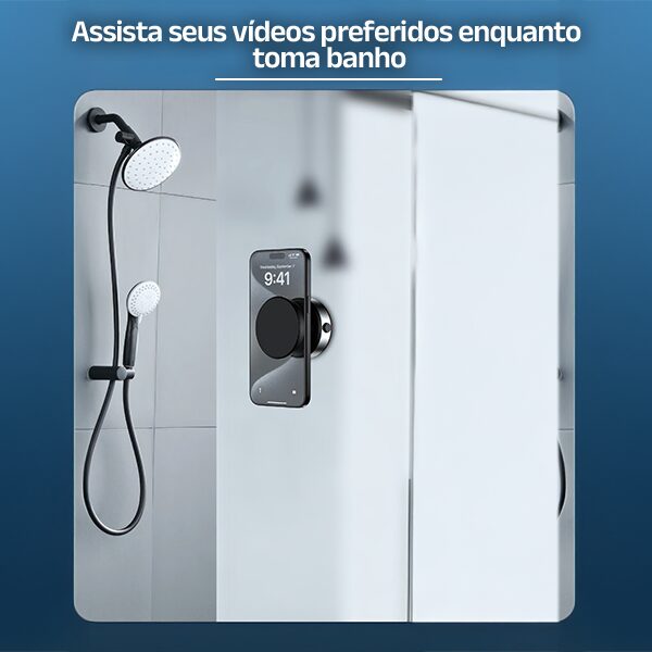 Suporte Magnético para Celular Portable Mag - Clube Boss