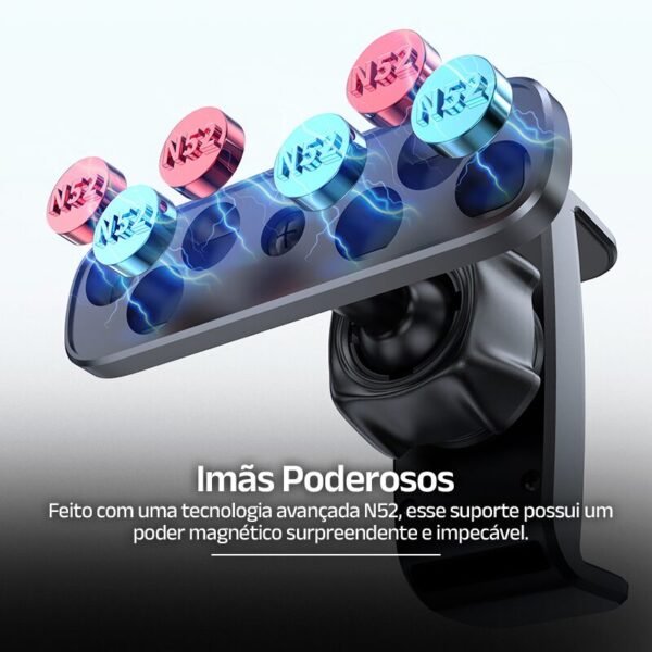 Suporte Magnético Smart Hold - Clube Boss