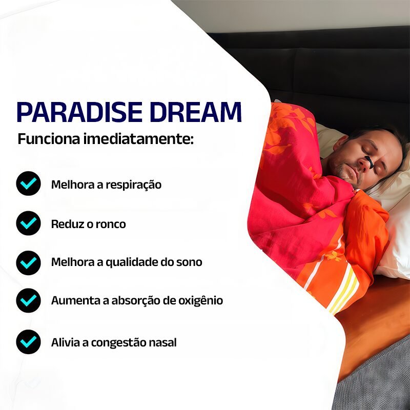 Kit de Dilatador Nasal Magnético Paradise Dream - Clube Boss