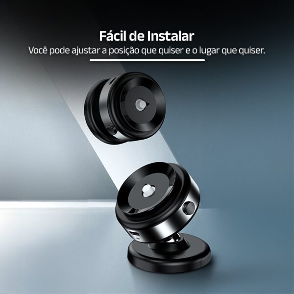 Suporte Magnético para Celular Portable Mag - Clube Boss