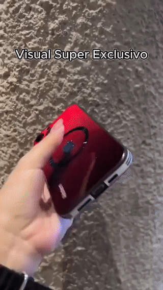 Capinha iPhone Gradient Glass - Clube Boss