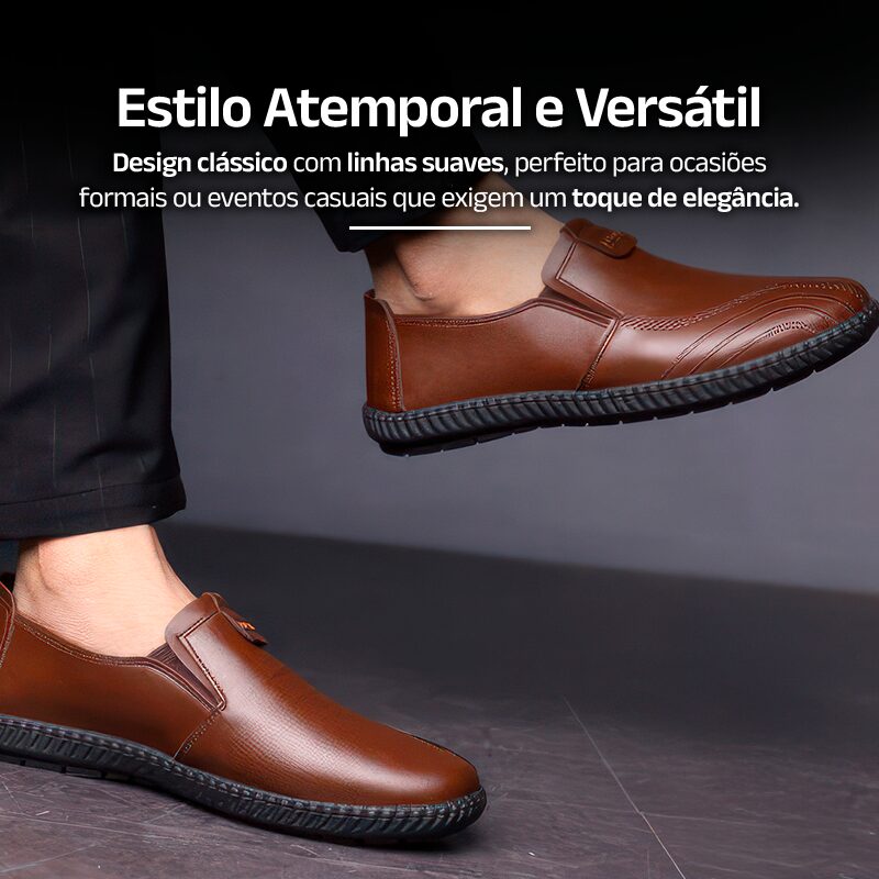 Sapato Social Masculino Classic Man's - Clube Boss