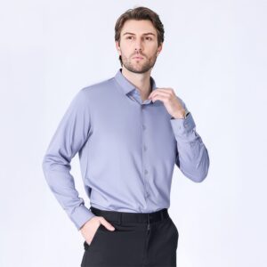 Camisa Social Masculina Elegance Color - Clube Boss