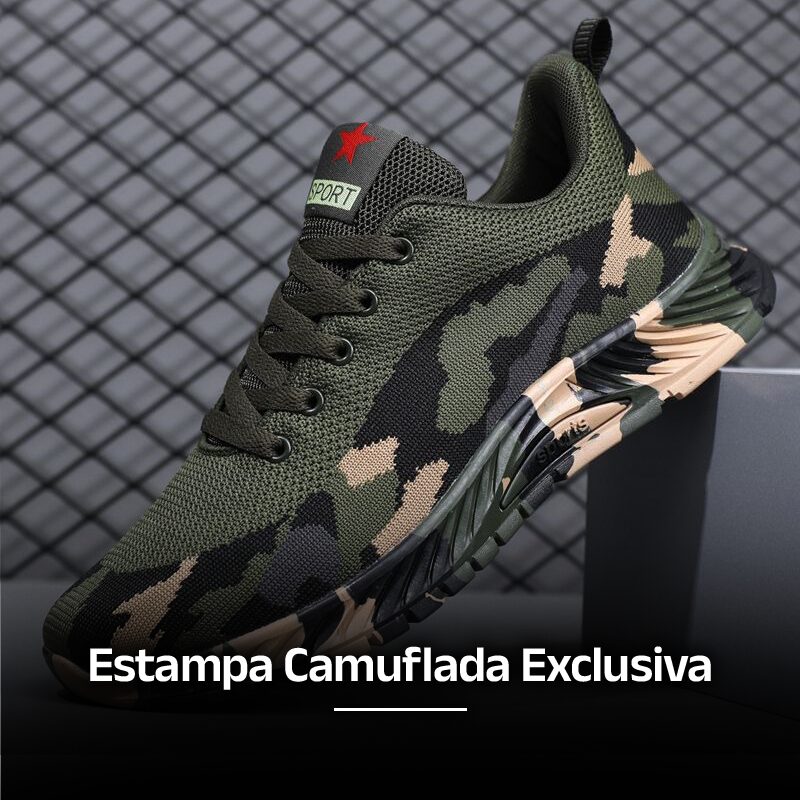 Tênis Masculino Brasil Selvagem - Clube Boss