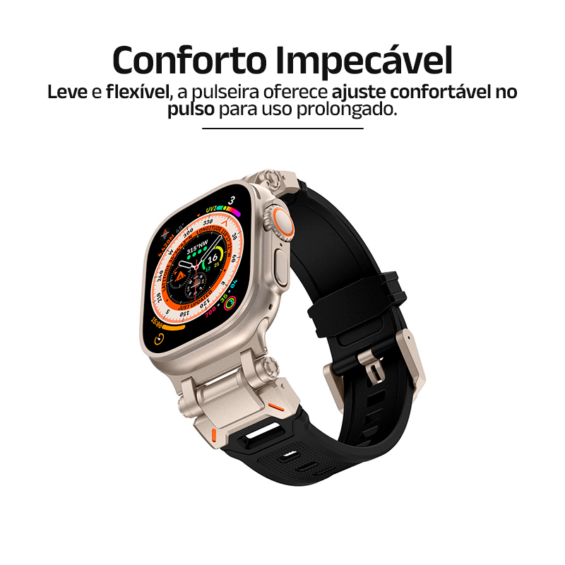Pulseira SmartWatch Explorer FKM - Clube Boss