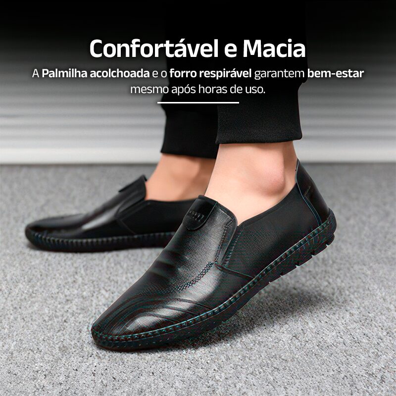 Sapato Social Masculino Classic Man's - Clube Boss