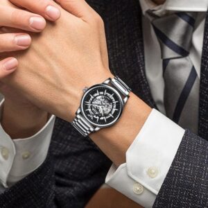 Relógio Masculino 007 Official - Clube Boss