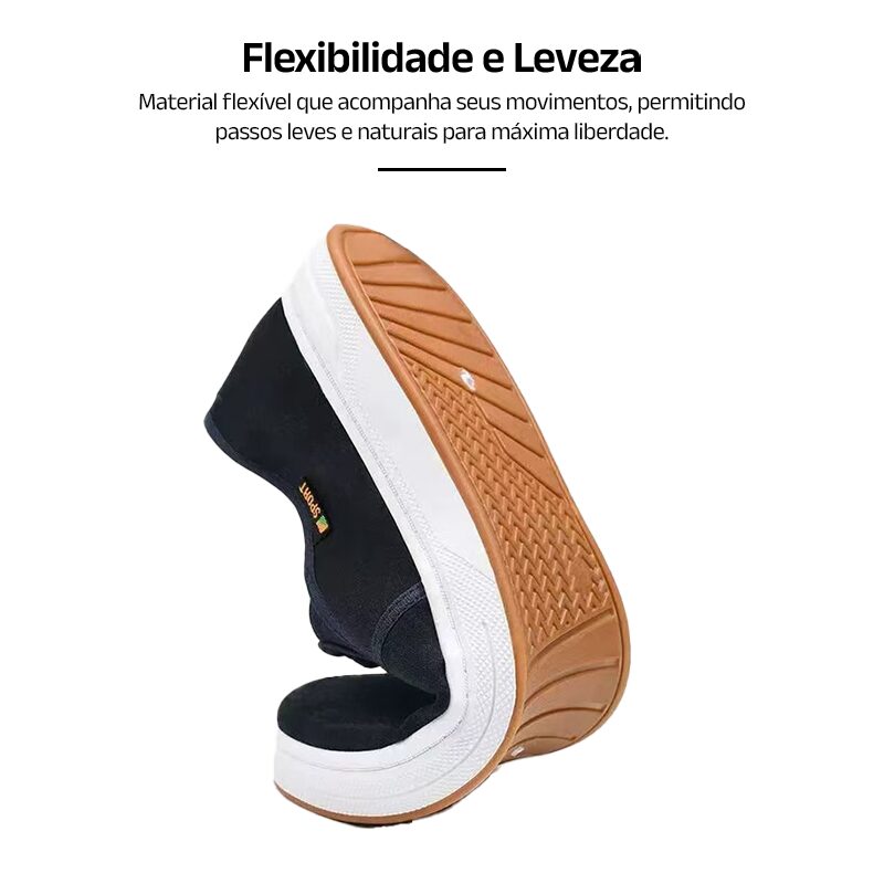 Sapatênis de Couro Legítimo Europe Genials - Clube Boss