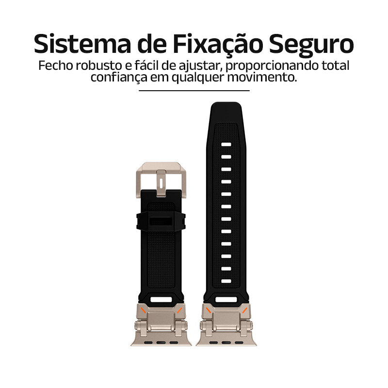 Pulseira SmartWatch Explorer FKM - Clube Boss