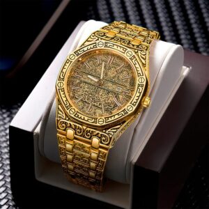 Relógio Masculino Golden Dubai - Clube Boss