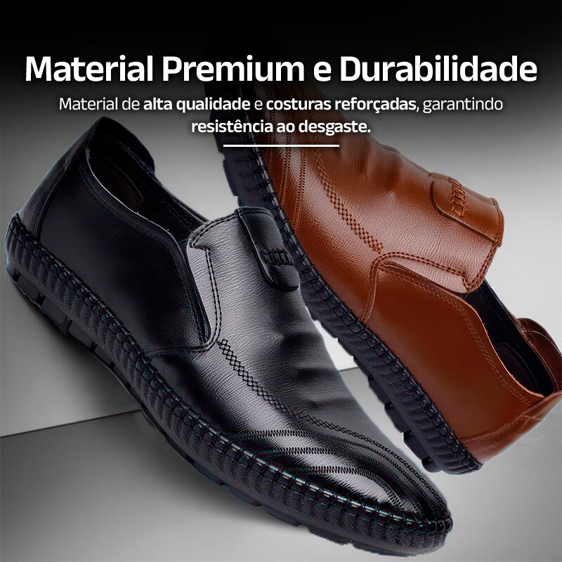 Sapato Social Masculino Classic Man's - Clube Boss