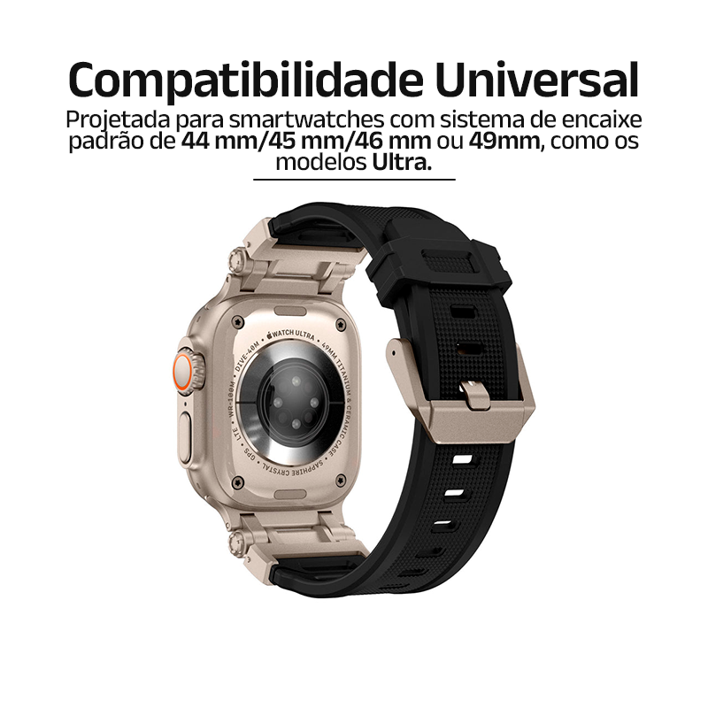Pulseira SmartWatch Explorer FKM - Clube Boss