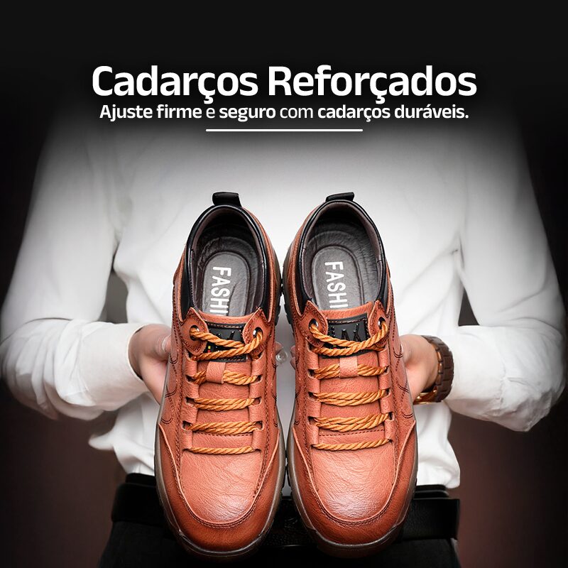 Sapato de Couro Old Texas - Clube Boss