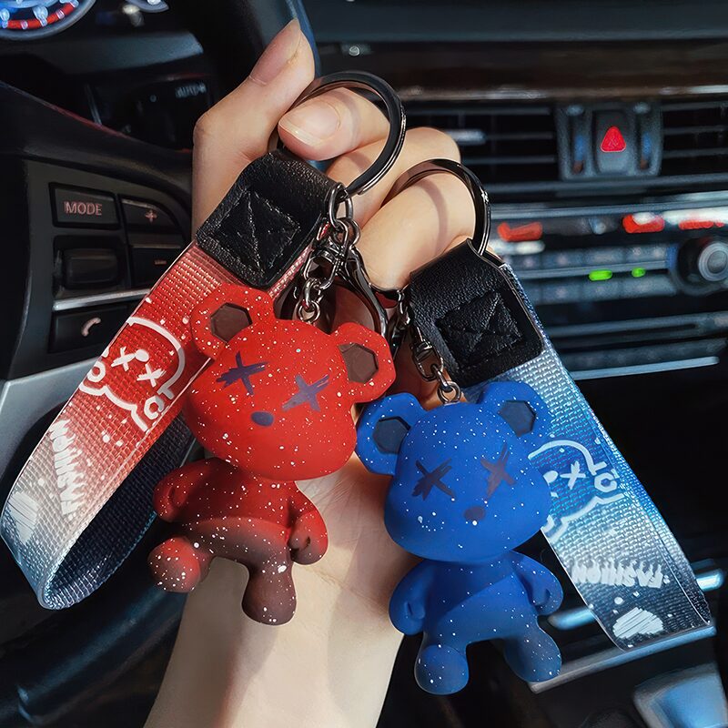 Chaveiro Urso Estelar (Compre 1 e Leve 4) - Clube Boss