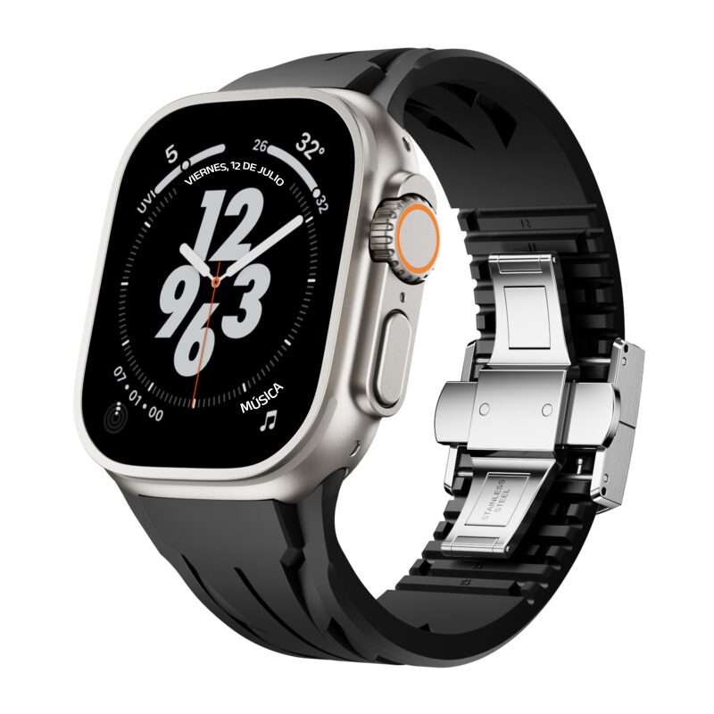 Pulseira Supercar FKM para Apple Watch - Clube Boss
