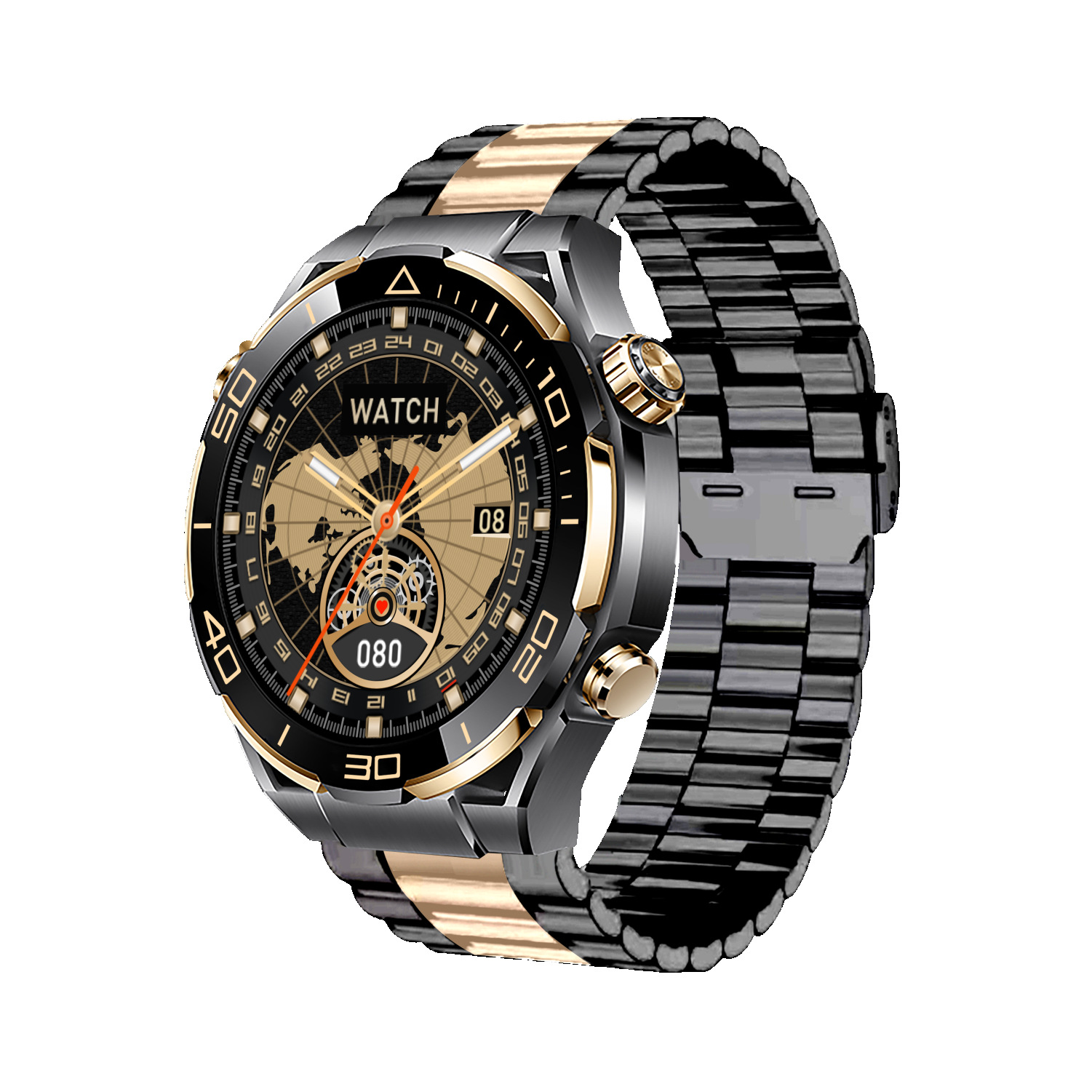 Smartwatch Golden World - Clube Boss